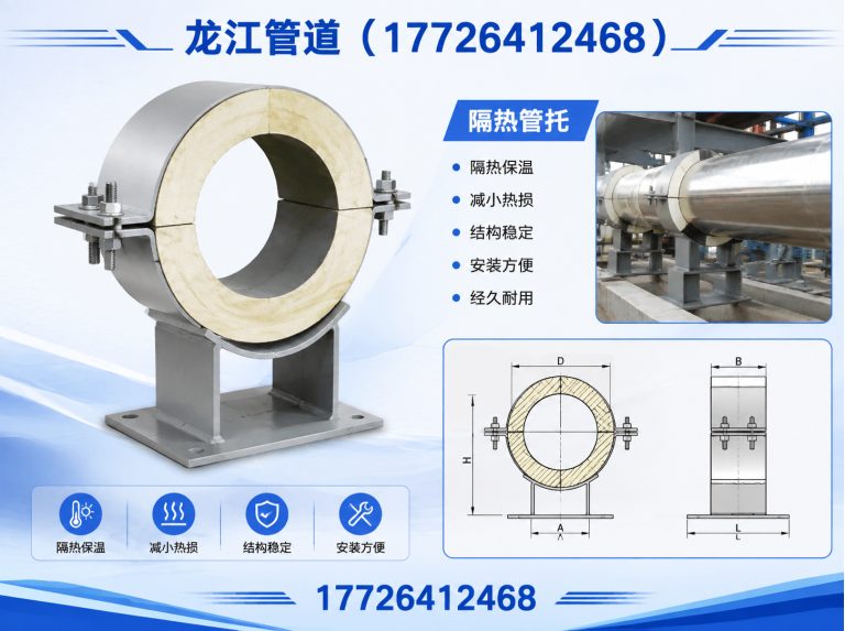运河区固定管托展示图